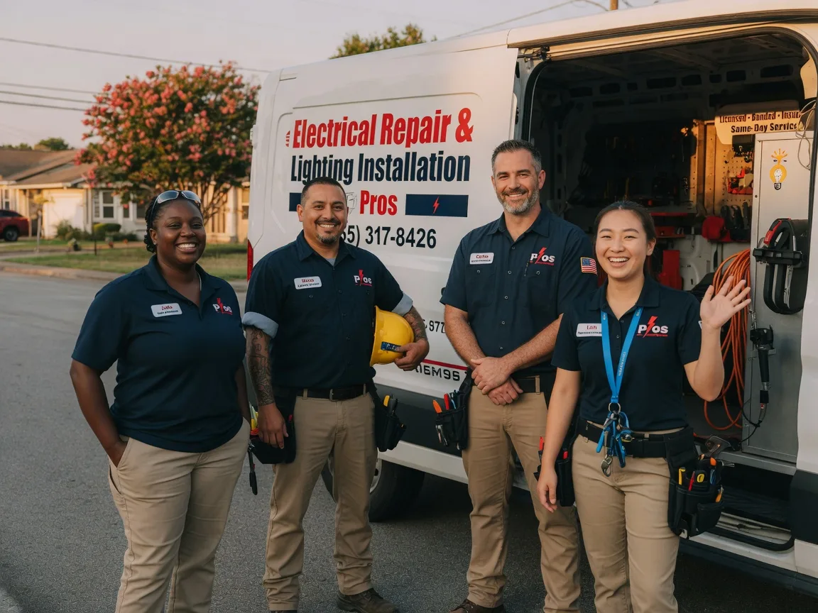 Licensed Electrician company in Troy, TX