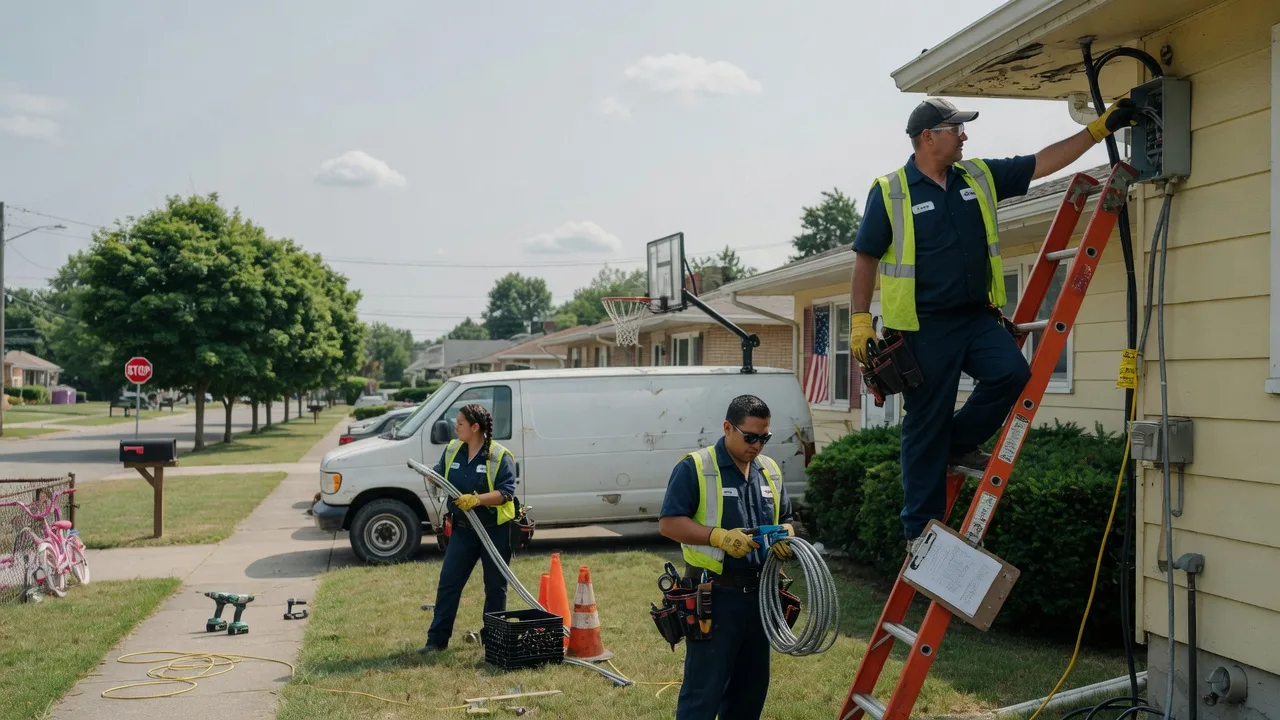 Licensed Electrician in Troy, TX near me