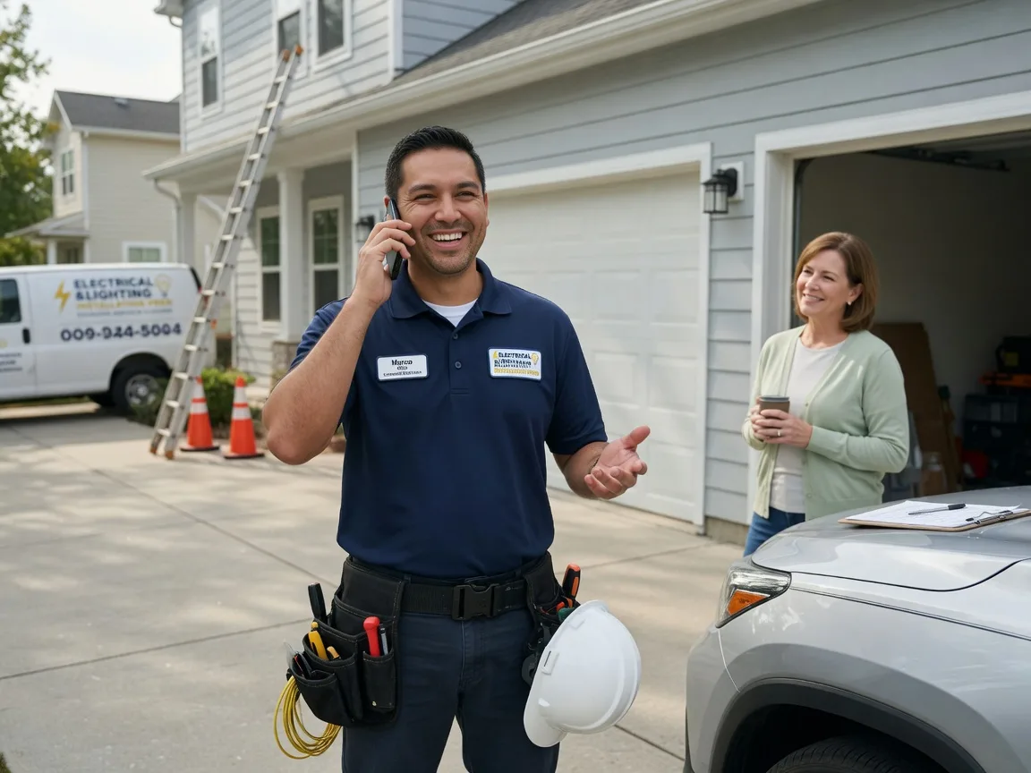 Licensed Electrician Troy, TX FAQs